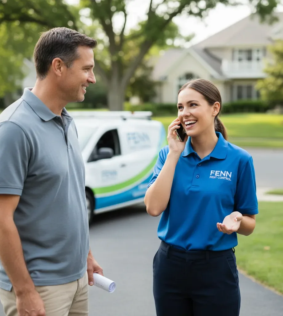 Fenn Pest Control customer support in Chatham